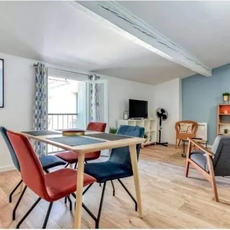 Le 32-bastide St Louis-moderne-parking-clim-cocon Daire Carcassonne