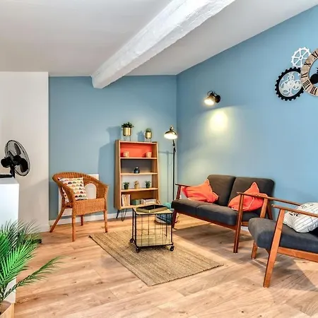 Le 32-bastide St Louis-moderne-parking-clim-cocon * Carcassonne