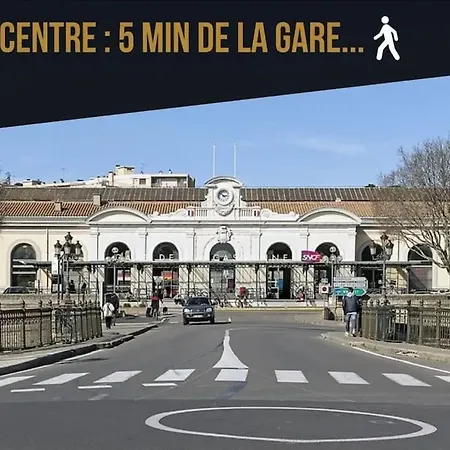 Le 32-bastide St Louis-moderne-parking-clim-cocon Apartamento