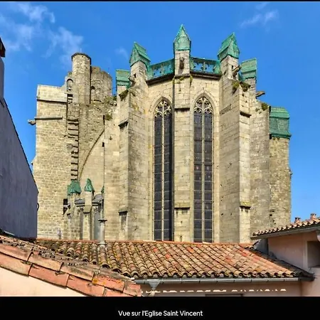 Le 32-bastide St Louis-moderne-parking-clim-cocon Daire Carcassonne