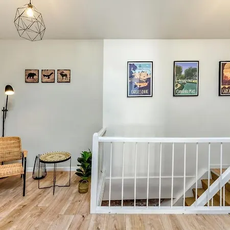 Le 32-bastide St Louis-moderne-parking-clim-cocon *