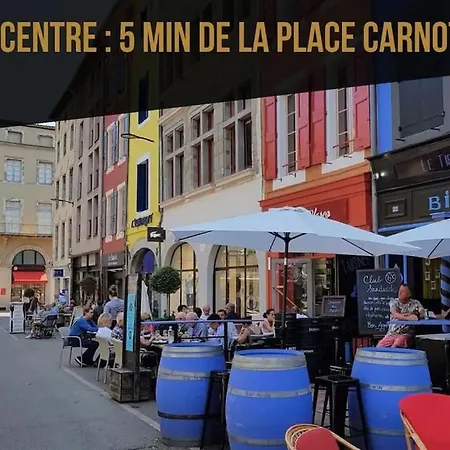 Daire Le 32-bastide St Louis-moderne-parking-clim-cocon *