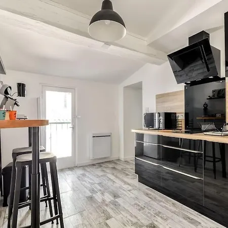 Daire Le 32-bastide St Louis-moderne-parking-clim-cocon Carcassonne