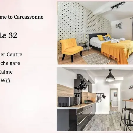 Le 32-bastide St Louis-moderne-parking-clim-cocon *