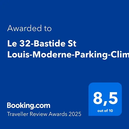 Le 32-bastide St Louis-moderne-parking-clim-cocon * Carcasona